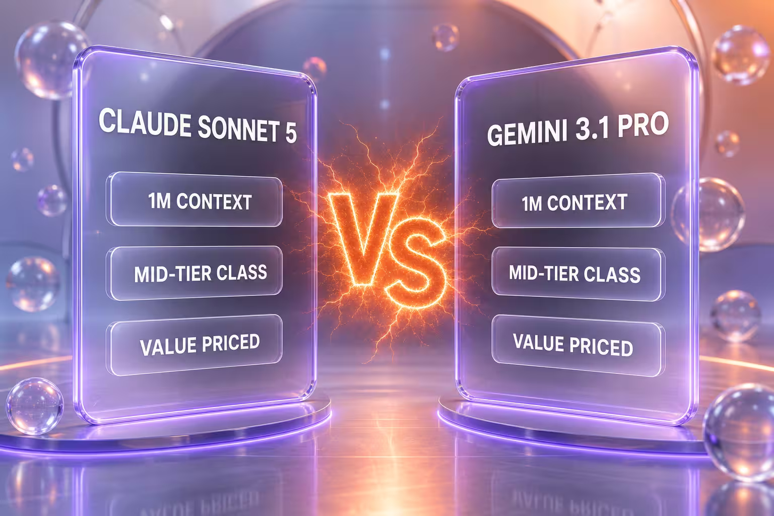 Claude Sonnet 5 vs Gemini 3: повне порівняння