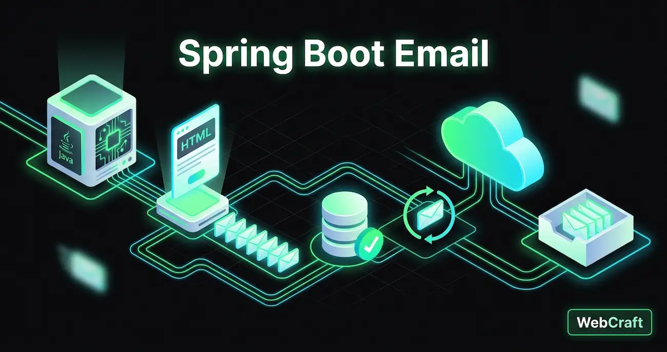 Відправка email у Spring Boot: 8 рішень, щоб листи не губились