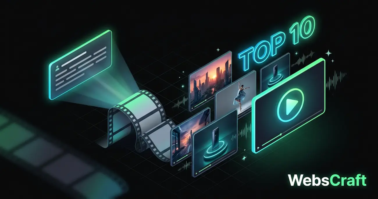 Топ-10 безкоштовних нейромереж для створення відео 2026: рейтинг з прикладами, тарифами та промптами