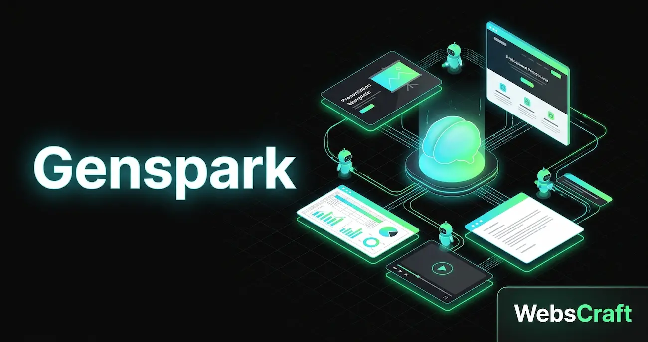 Genspark AI Review: A Super-Agent That Autonomously Creates Websites and Presentations 🚀