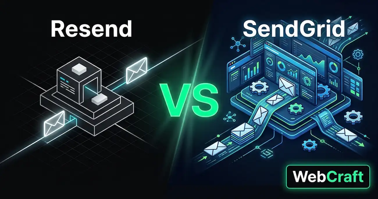 Resend vs SendGrid  що обрати 