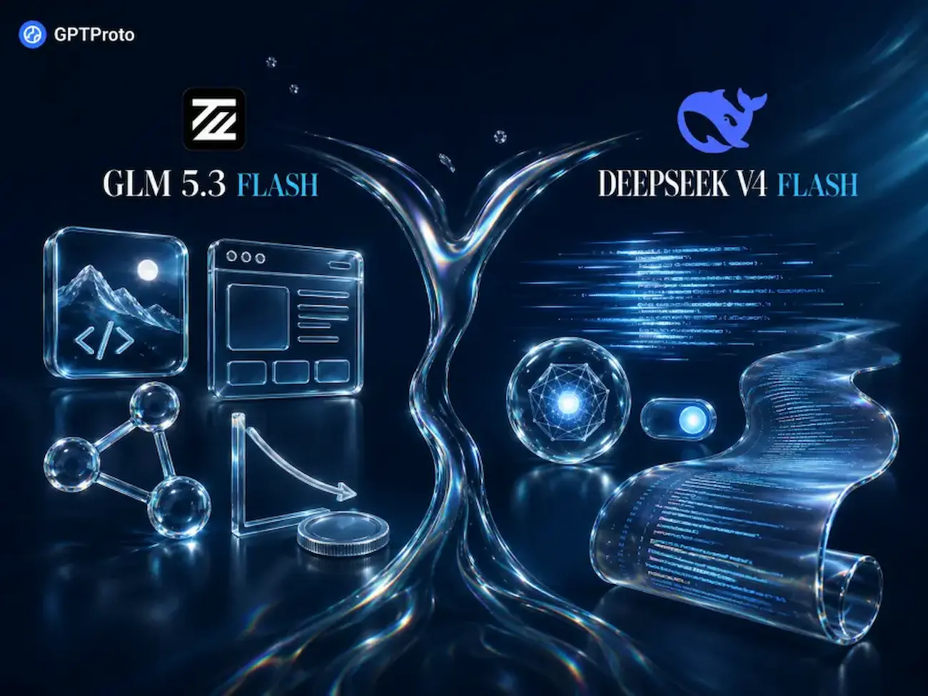 GLM 5.3 Flash і DeepSeek V4.1 Flash безкоштовно в OpenCode