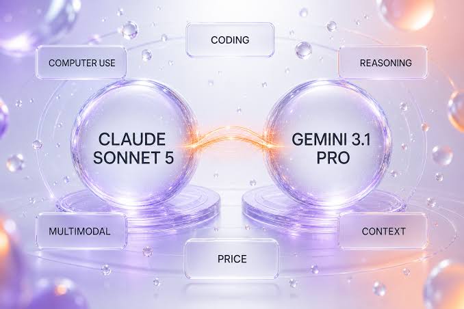 Claude Sonnet 5 vs Gemini 3: повне порівняння