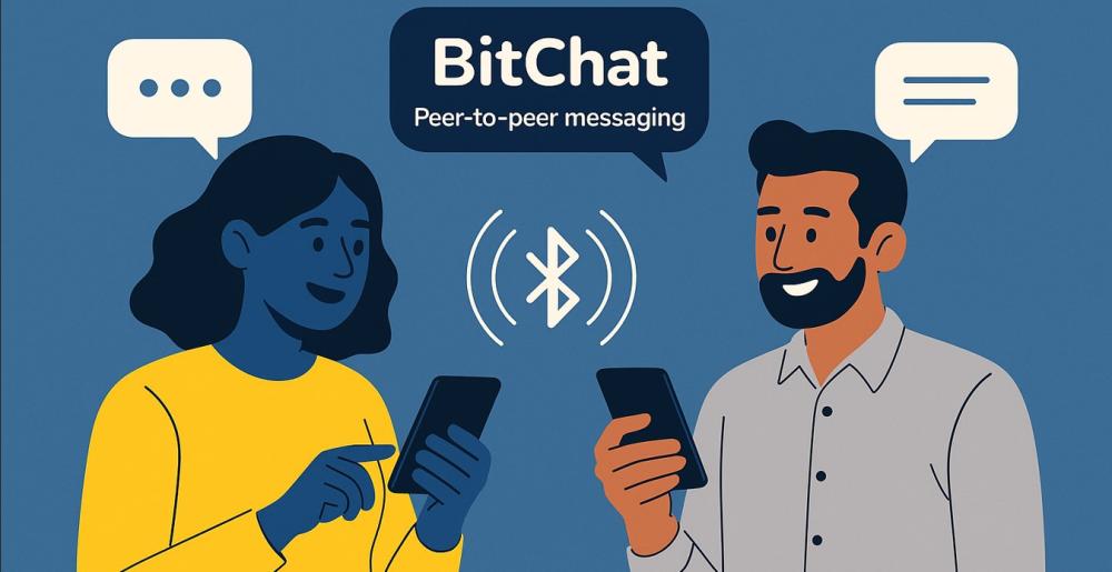 Як працює Bitchat: архітектура Bluetooth-mesh месенджера