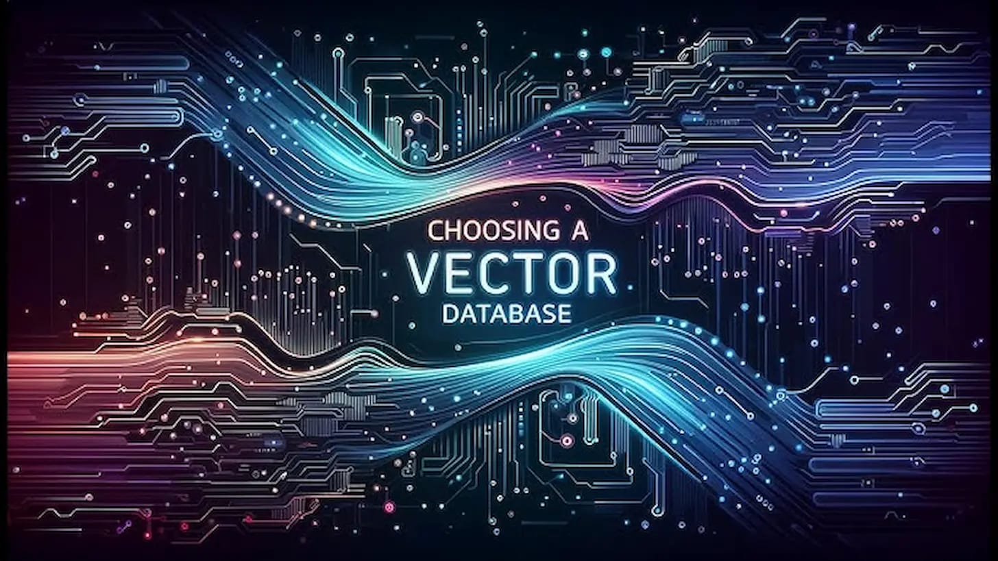 ChromaDB, Qdrant або pgvector: як обрати Vector DB під свій проєкт 