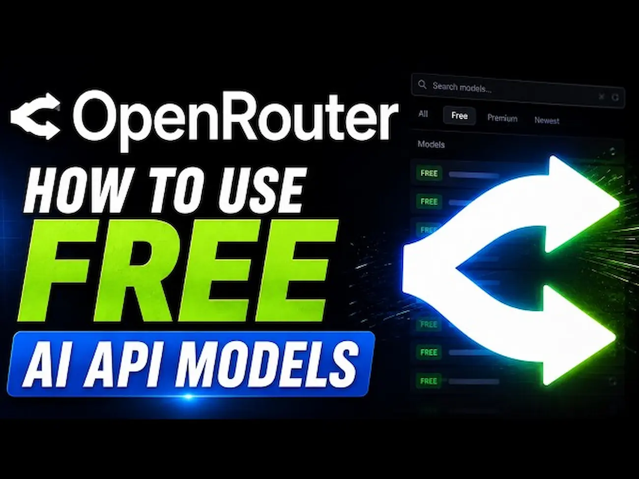 Безкоштовні моделі OpenRouter