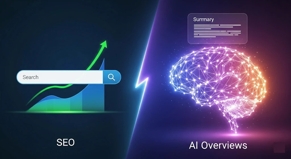 Як AI Overviews змінюють пошук: стратегії виживання для сайтів