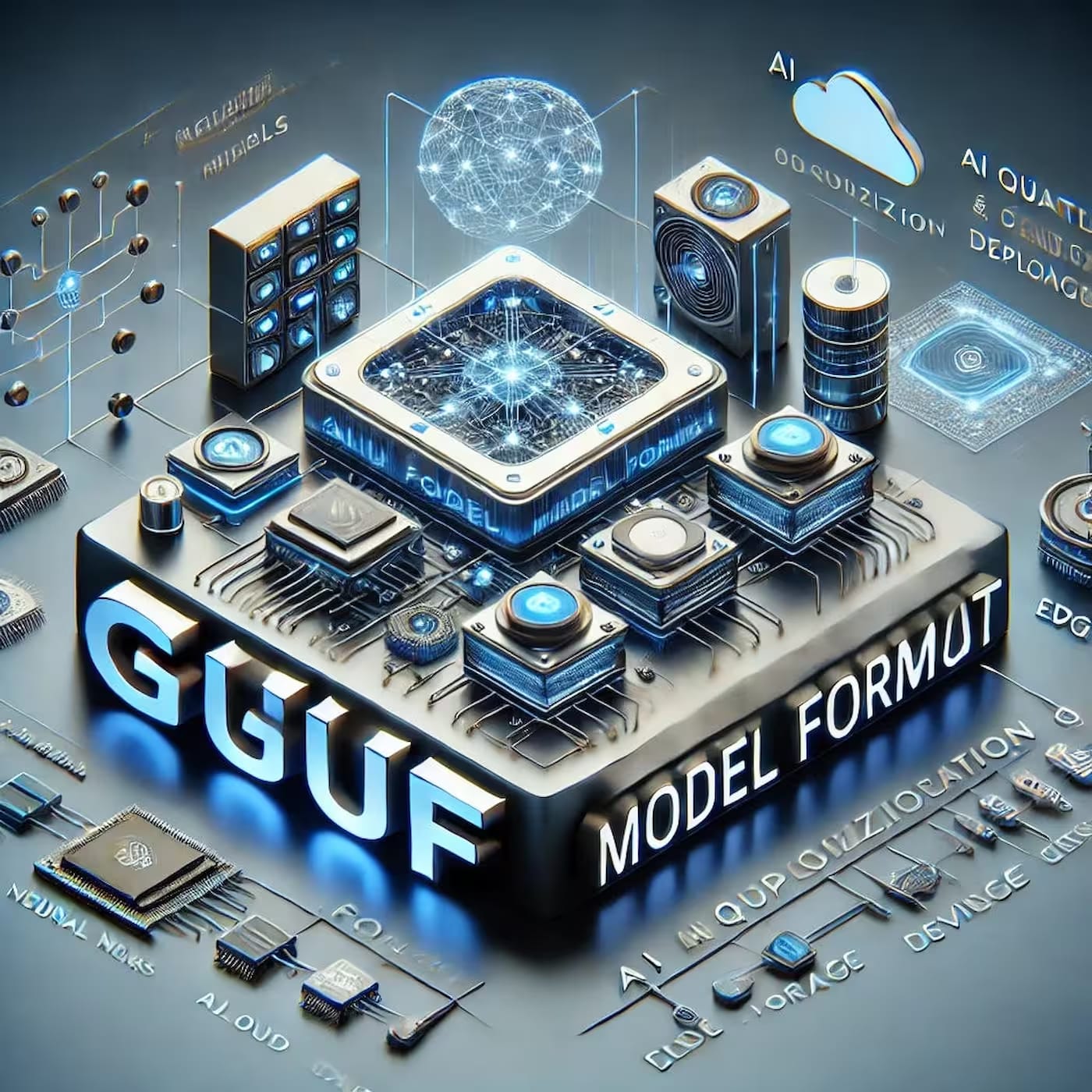 Cuantización GGUF para Ollama: qué significan Q4_K_M, Q8_0 e IQ4_XS y cuál elegir para tu hardware