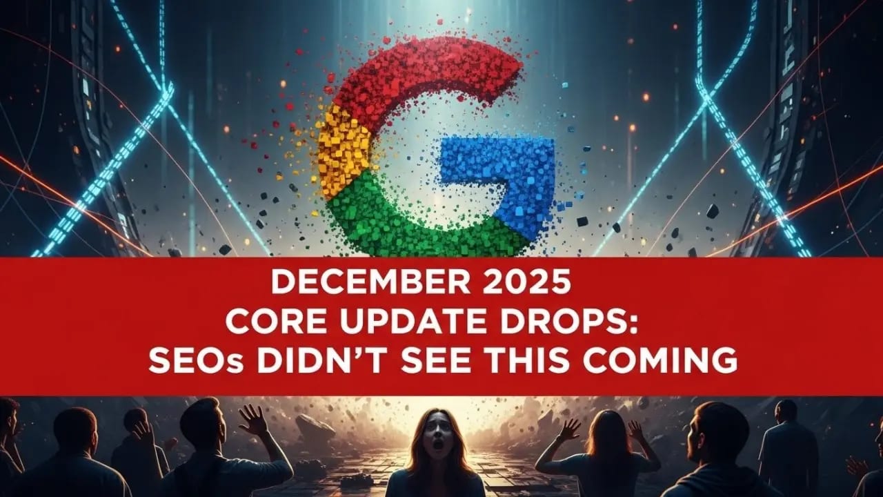 Оновлення Google у грудні 2025 волатильність ШІ та що робити SEO-фахівцям