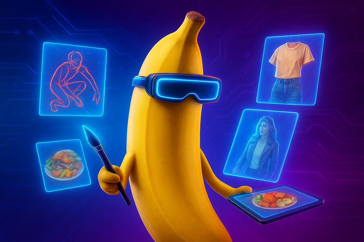 Nano Banana повний  огляд технології