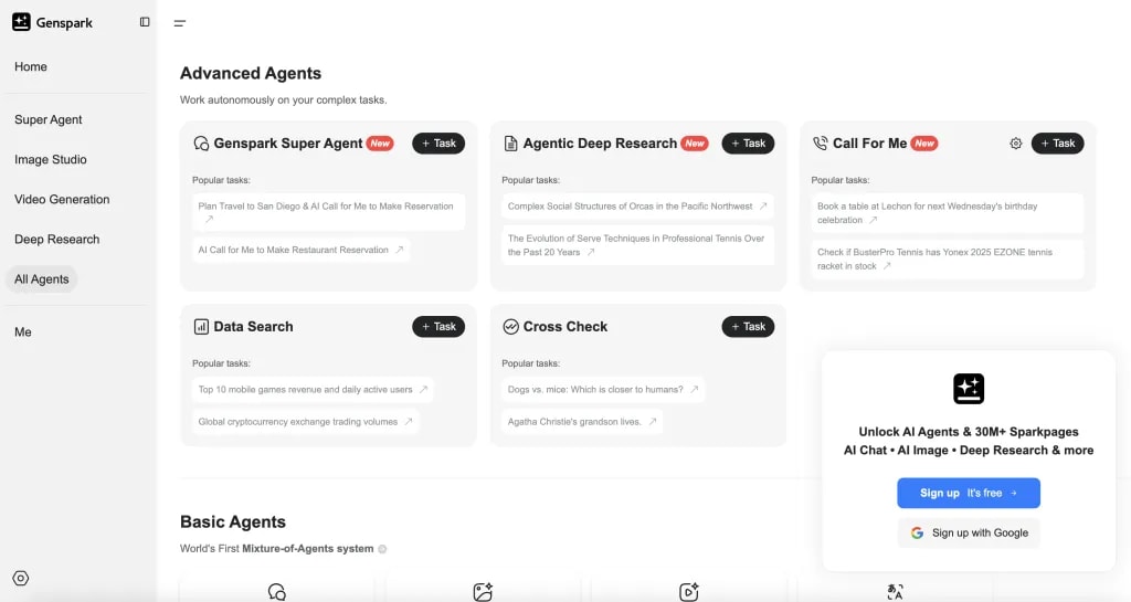 Genspark AI Review   Super-agent that autonomously creates websites, presentations 🚀