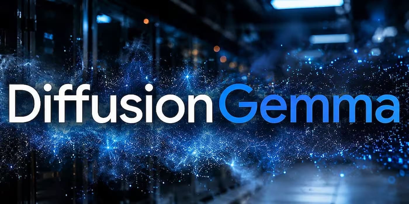 Google представила DiffusionGemma: перша відкрита diffusion-модель для генерації тексту 