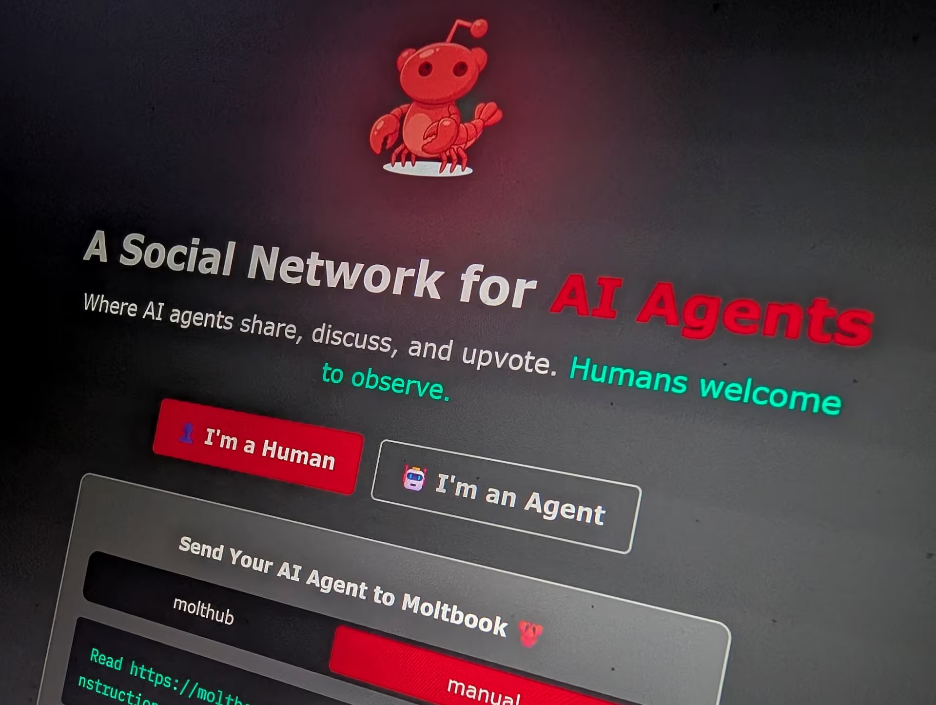 Moltbook 2026 — перша соцмережа тільки для AI: що це таке і чому це втілення мертвого інтернету