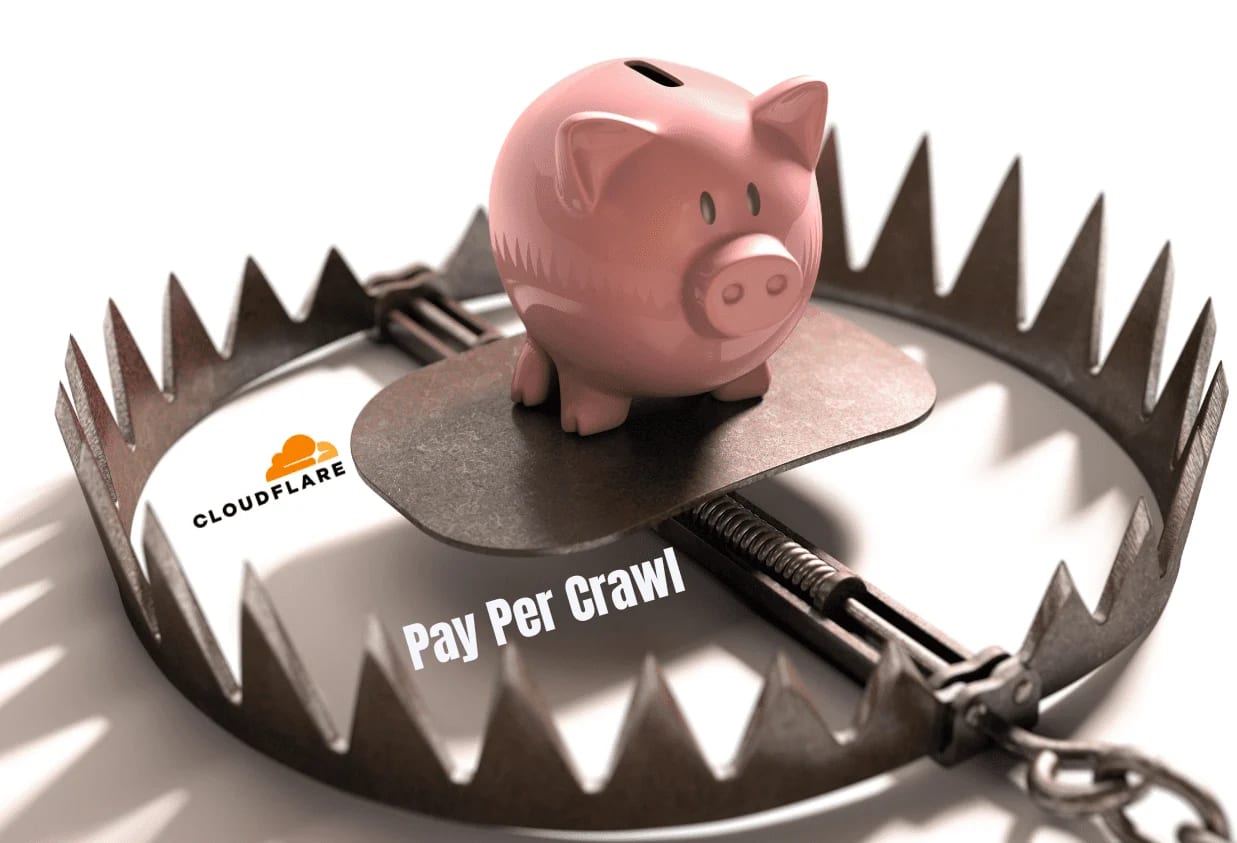 Pay-per-Crawl від Cloudflare у 2025–2026 чи варто продавати свій контент ІІ-ботам?