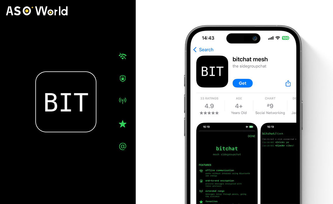 Як працює Bitchat: архітектура Bluetooth-mesh месенджера